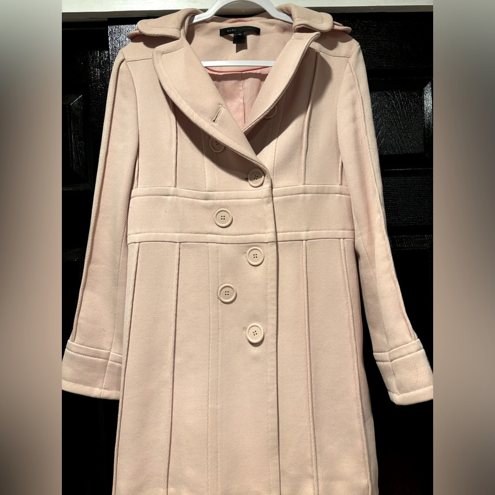 Marc Jacobs light pink coat